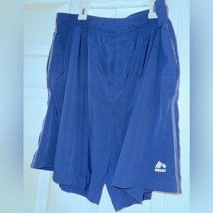 RBX Men's Blue Athletic Shorts